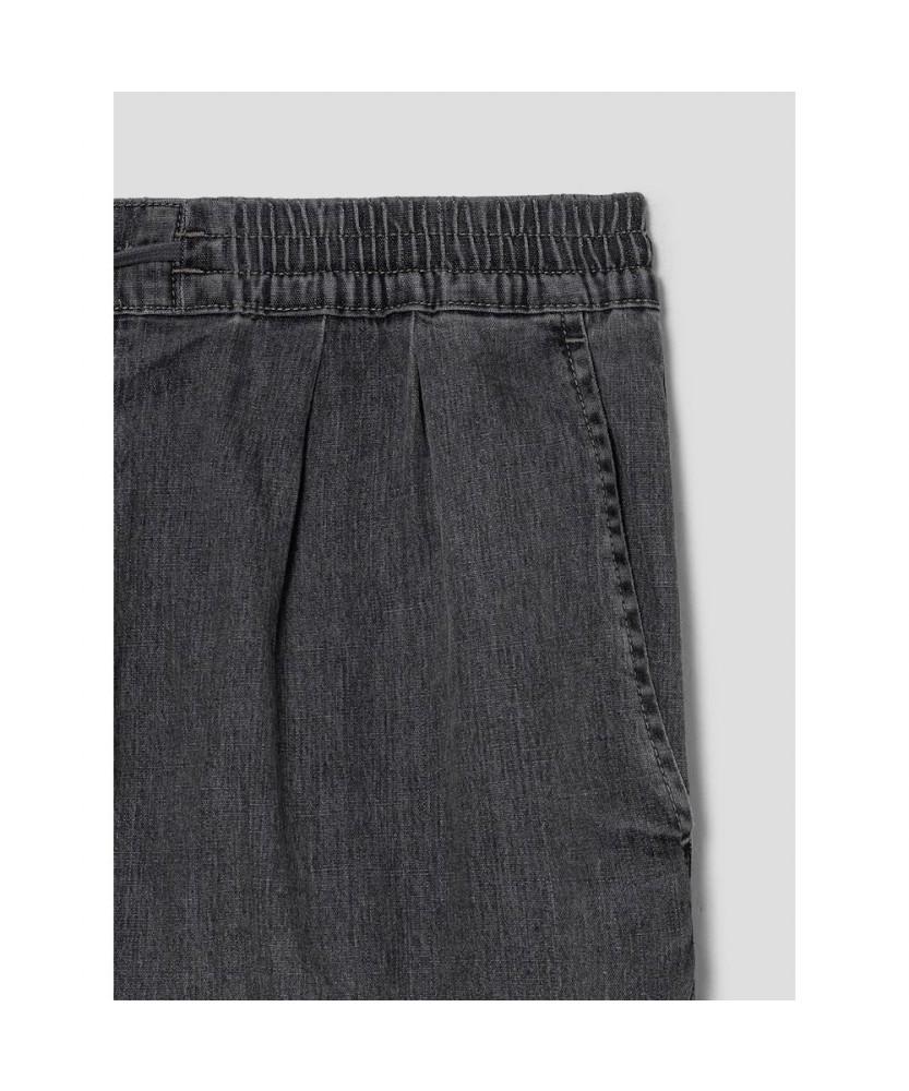 SHIFT.G Officer Light Denim Pants Gray