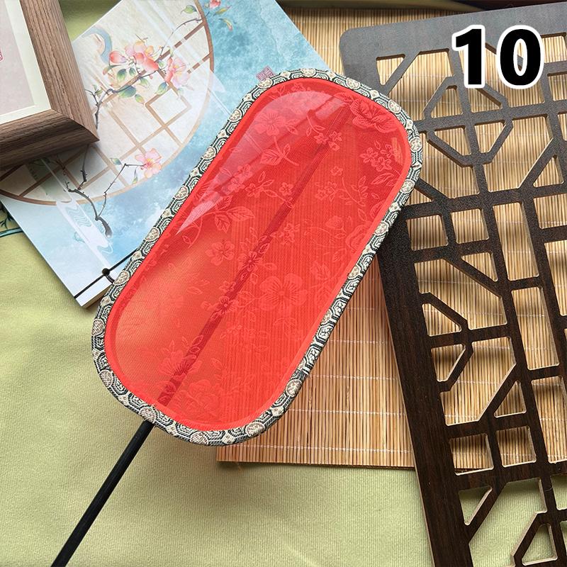 Fächer mit Polygon-Gruppe im chinesischen Stil, Dame, Tanz, Stickerei, Handfächer mit Quaste, Vintage-Muster, Kunstfächer, Handwerk, Party, Hochzeitsgeschenk