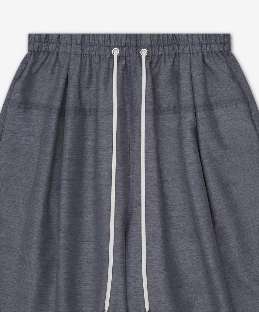 Mejongseupesyeol Sheer Suiting Easy Pants - Grey / 21261465309Gry