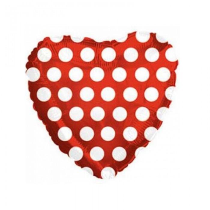 Floso Polka Dot Foil Balloon