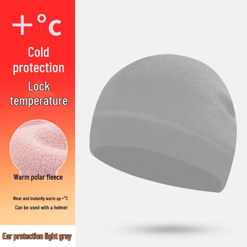 Thick Fleece Ear-Protective Winter Motorcycle Helmet Liner