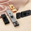 Creative Door Lock Guard Latch Bolt Anti-theft Buckle Hasp Sliding Barn Bolt Household Thickening Toggle Latch Sliding Lock