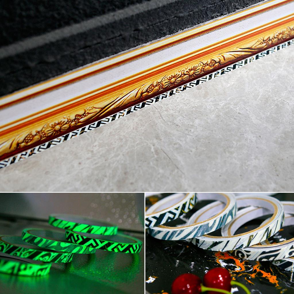 300cm/Roll Waterproof Luminous Tape Glows In the Dark Luminous Tape Fluorescent Tape Luminous Tape Luminous Duct Tape