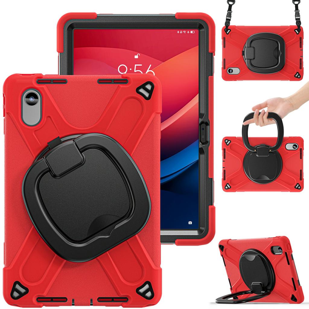 Kickstand Case with Strap for Lenovo Pad 11 2025 TB-335FC/2024/Tab K11 Gen 2 TB336/K11 TB-330XU/P11 Gen 2/M11 TB-330FU 331FC