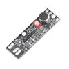 Powerful FM Transmitter Wireless Microphone Adjustable Frequency And 300M Long Ranges For Clear Auditory Broadcasting