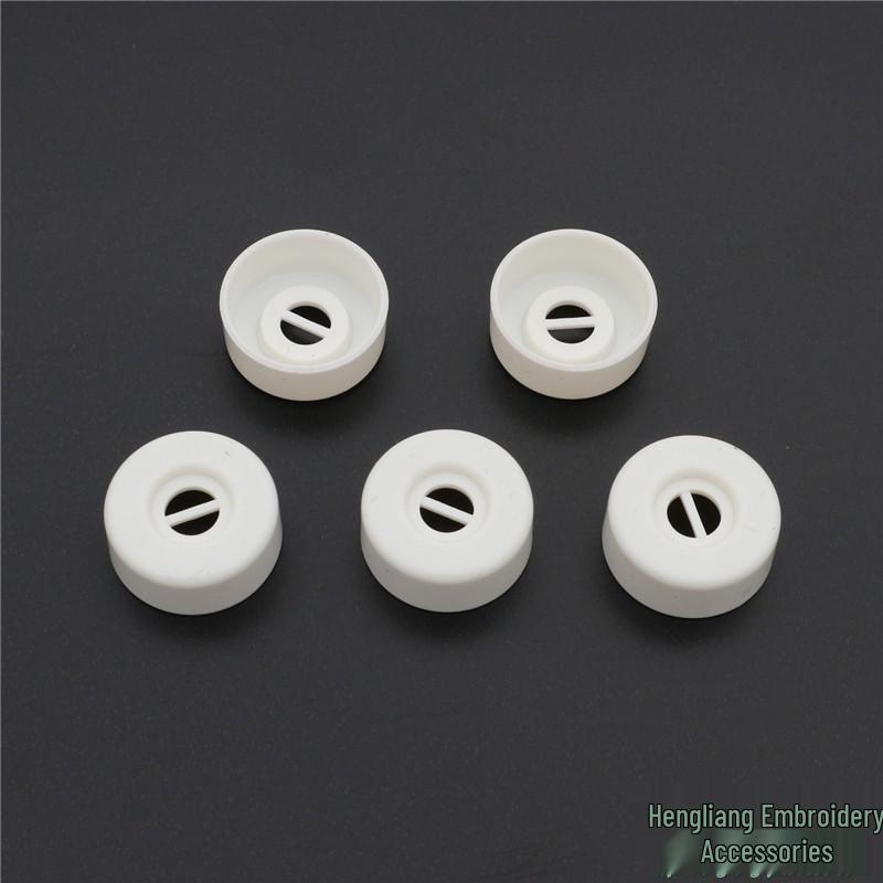 Embroidery Machine Thread Guide & Tensioner Clamp