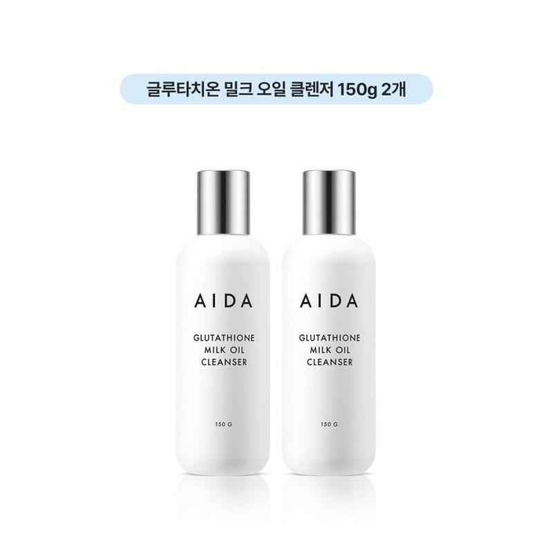 

Glutathione Milk Oil Cleanser 150g x 2