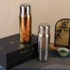 Zhui Pu Pure Titanium Portable Tea Infuser Thermos Bottle