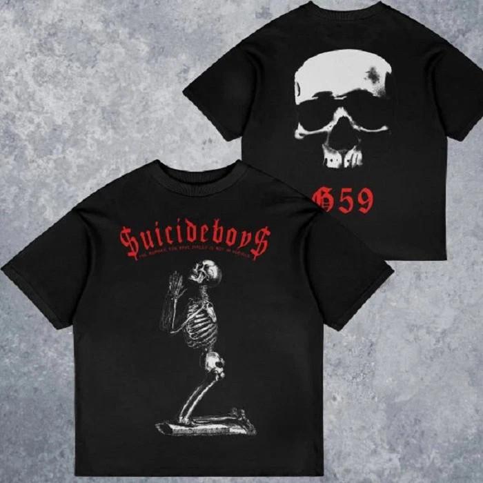 

SUICIDEBOYS T SHIRT 2 side, suicideboys merch, suicideboys, Unisex Tee S-5XL 4XL