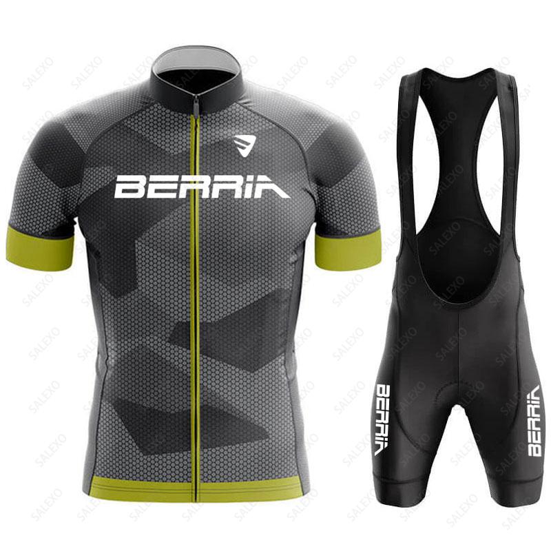 2026 Summer Breathable Cycling Suit Set Men's Summer Short Sleeve MTB Sportswear Bicycle Jersey Maillot Ropa Ciclismo Cycling Jersey Sets
