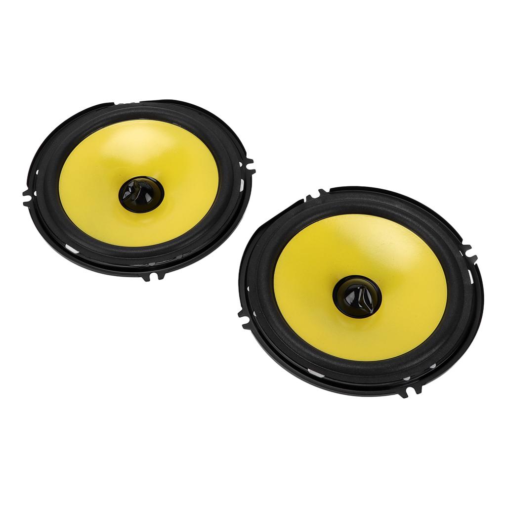 2pcs 4 Way Tweeter Speaker 600W High Efficiency Loud Clear Sound Universal for Auto Audio System