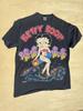 Unisex Shirt Cotton Oversize Large Size 1993 Betty Boop Signal Sport 90 S AOP Black Unisex Tshirt Reprint S-5XL KH12486