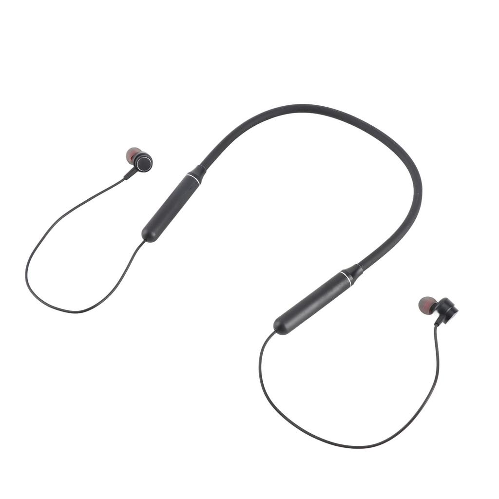 Neck Hanging BT Headset Lossless Sound Noise Reduction BT5.1 Wireless Neckband In Ear Sports Headphones