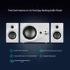 HiVi M10 Plus 2.1 Channel Computer Speaker System CN Plug (adapter Included) (CN Version)