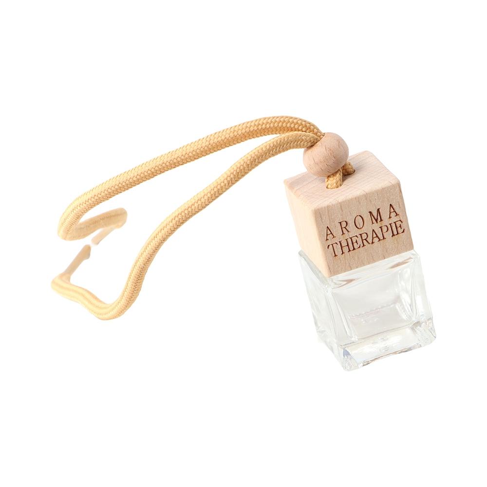 Bottle Aromatherapy Refillable Diffuser Air Fresher Perfume Pendant Rearview Mirror Ornament