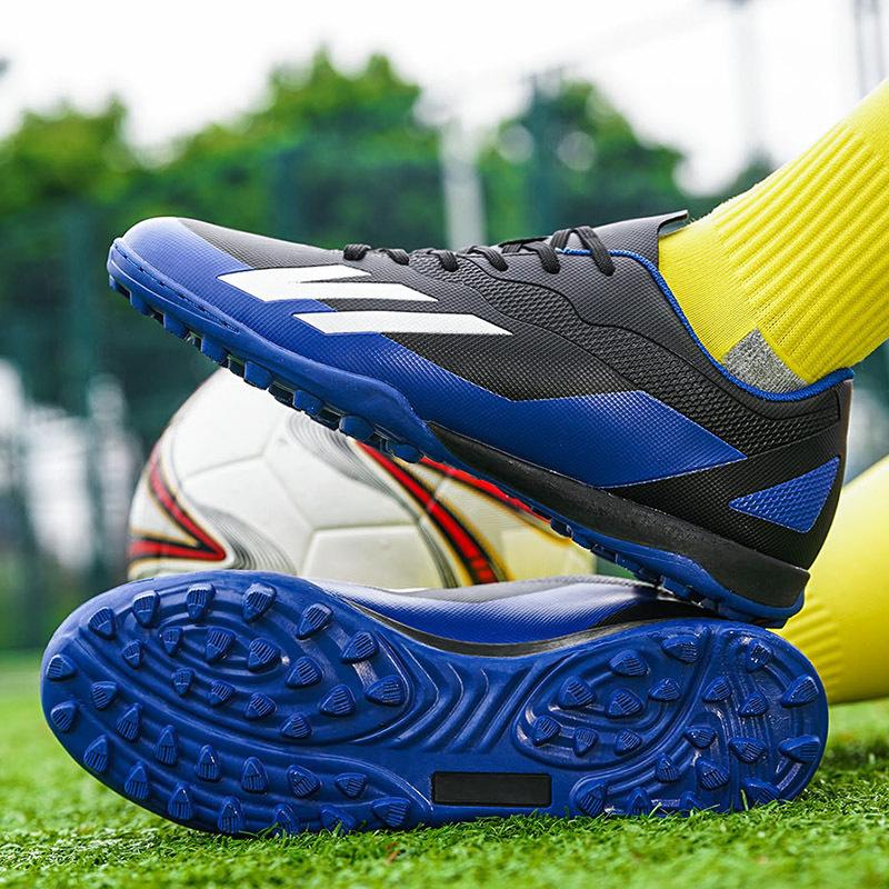 World Cup football shoes men's low-top students artificial turf long nails broken nails competition training shoes