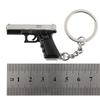 SCIONE Mini P18C Anhänger Metallmodell Spielzeug Schlüsselanhänger Anhänger Geschenk