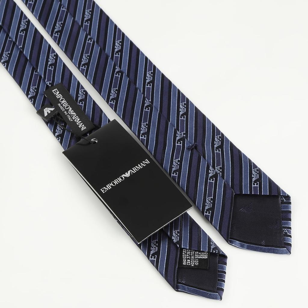 EMPORIO ARMANI Narrow Tie EA60 Smoky Blue (EA60-22 8P617-00532) [Used]