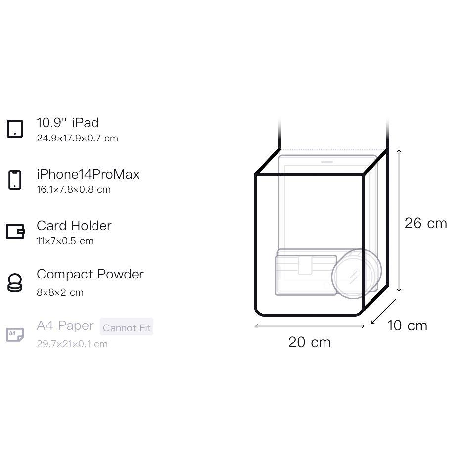Emporio Armani MyEA Detachable Shoulder Strap PU Crossbody Shoulder Handbag Small Women handbags Black Y3D166YFO5B85218