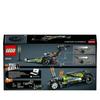 LEGO® Technic 42103 Le dragster, Voiture de Course, Véhicule, Jouet de Construction pour Garçon et Fille de 7 ans et +