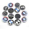 Drswk4 2Pc ABS 82mm 74mm Car Front Hood Emblem Rear Boot Trunk Logo For BMW M G20 G32 G11 X3 X5 X4 X6 X7 G30 G12 F40 F30 X1 Accessories