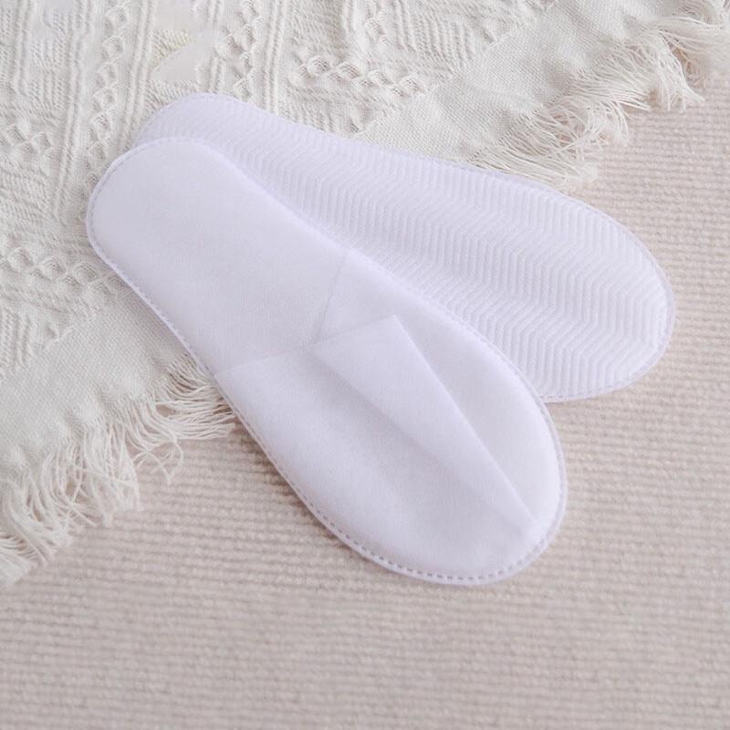 Одноразовые гостиничные тапочки Jingjing Rishu с подошвой «водная рябь» 100 pairs