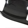 4PCS Carbon Fiber Car Door Bowl Stickers Door Handle Protectors Replacement for Mitsubishi Outlander 2023 Durable Scratch Resistant 25-26