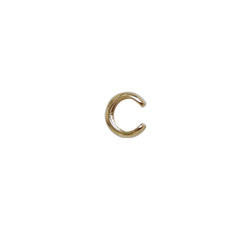 Elegant French Niche No-Piercing Ear Clip - Cold Style Super Fairy Temperament Stud.