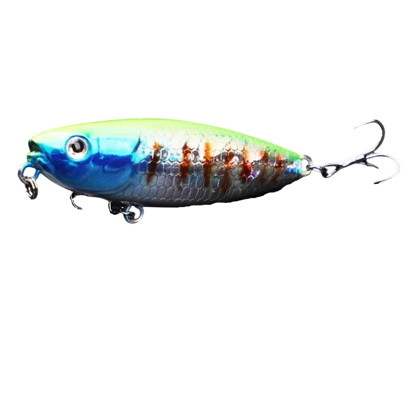 

Fishing Lure Artificial Bionic Hard Bait Metal Blade Long Casting Lure with Treble Hooks for Freshwater and Saltwater Fishing one size