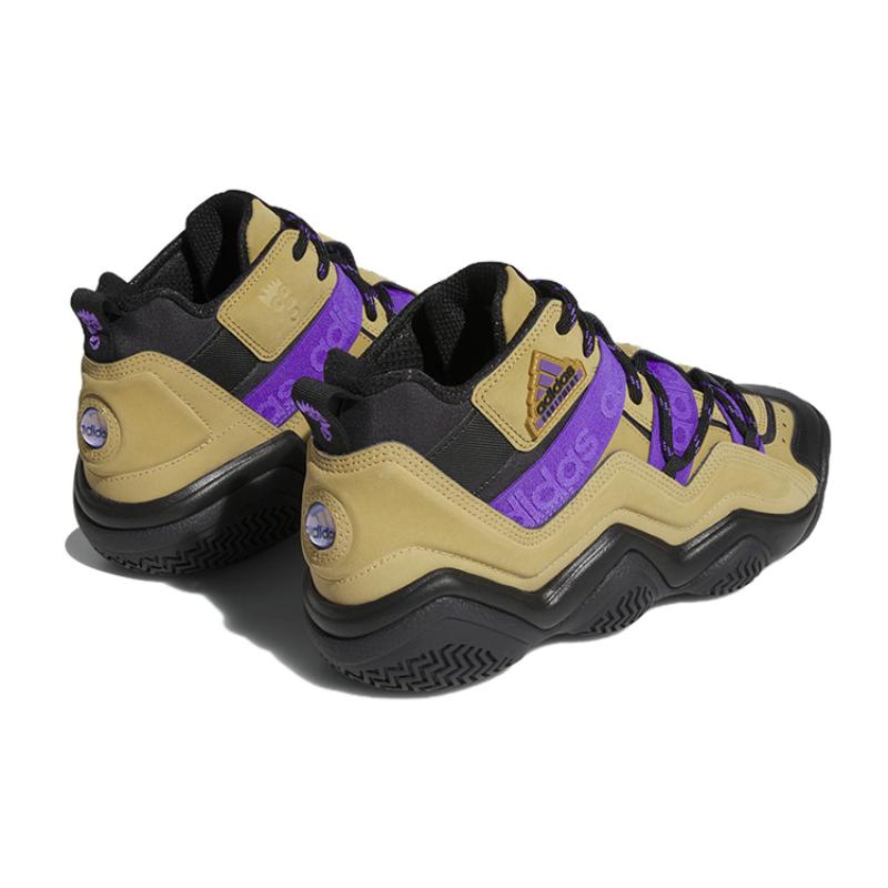 Adidas Top Ten 2000 'Khaki Purple Rush' Sneakers HQ9005