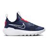 Nike Flex Runner 2 GS Midnight Navy Picante Red Kids Sneakers Blue White DJ6038-403