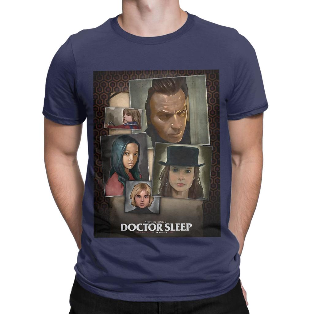 Ddoctor Sleep Fan Poster Funny 100 Cotton TShirt Ddoctor Sleep Tops Tees For Unisex