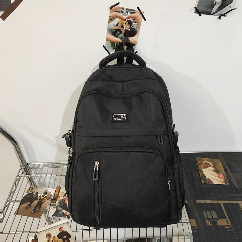 School bag ins niche lightweight waterproof junior high school students men and women large capacity sports outdoor backpack travel backpack