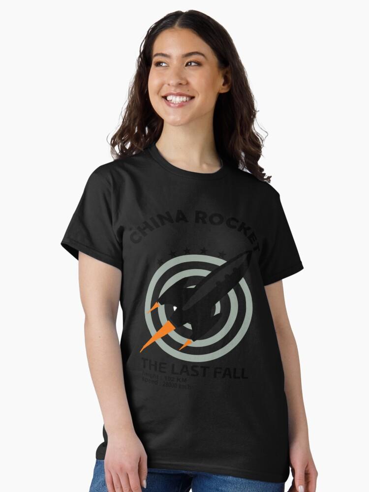 Rocket League china rocket Classic T-Shirt