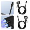 125cm 10PCS Bicycle Air Pump Extension Tube Heat-Resistant Air Pump Replacement Hose Bike Pump Hose For US/UK/French Valves
