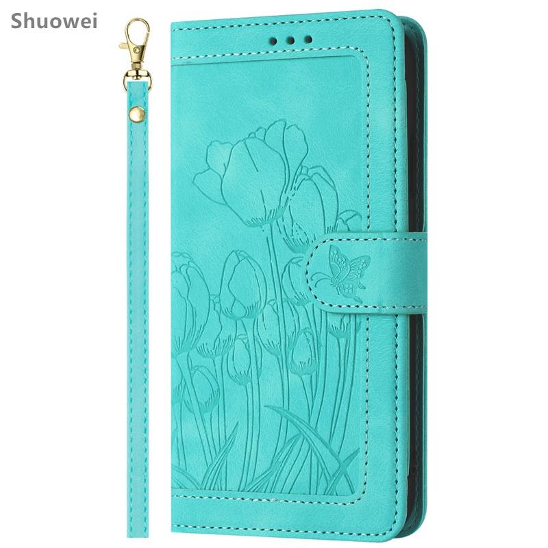 Pro Iphone 13 14 15 16 16E 17 Pro Plus Max SE 4 Pouzdro Peněženka Kožené Vyklápěcí Pouzdro Držák na Karty Kryt