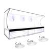 Window Hanging Bird Feeder Extended Roof Sliding Feeding Tray Drainage Device