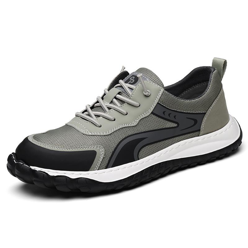 

Трендовый бренд сетчатые туфли клоуна мужские летние новые туфли-лодочки с одним педалем ленивые туфли кривая голова уродливые милые туфли мужские сетчатые дышащие мужские туфли 44