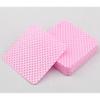 200Pcs/Box Lint Free Clean Cotton Tablet Non-Woven Fabric Eyelash Extension Nail Glue Wipes Cleaner Cloth