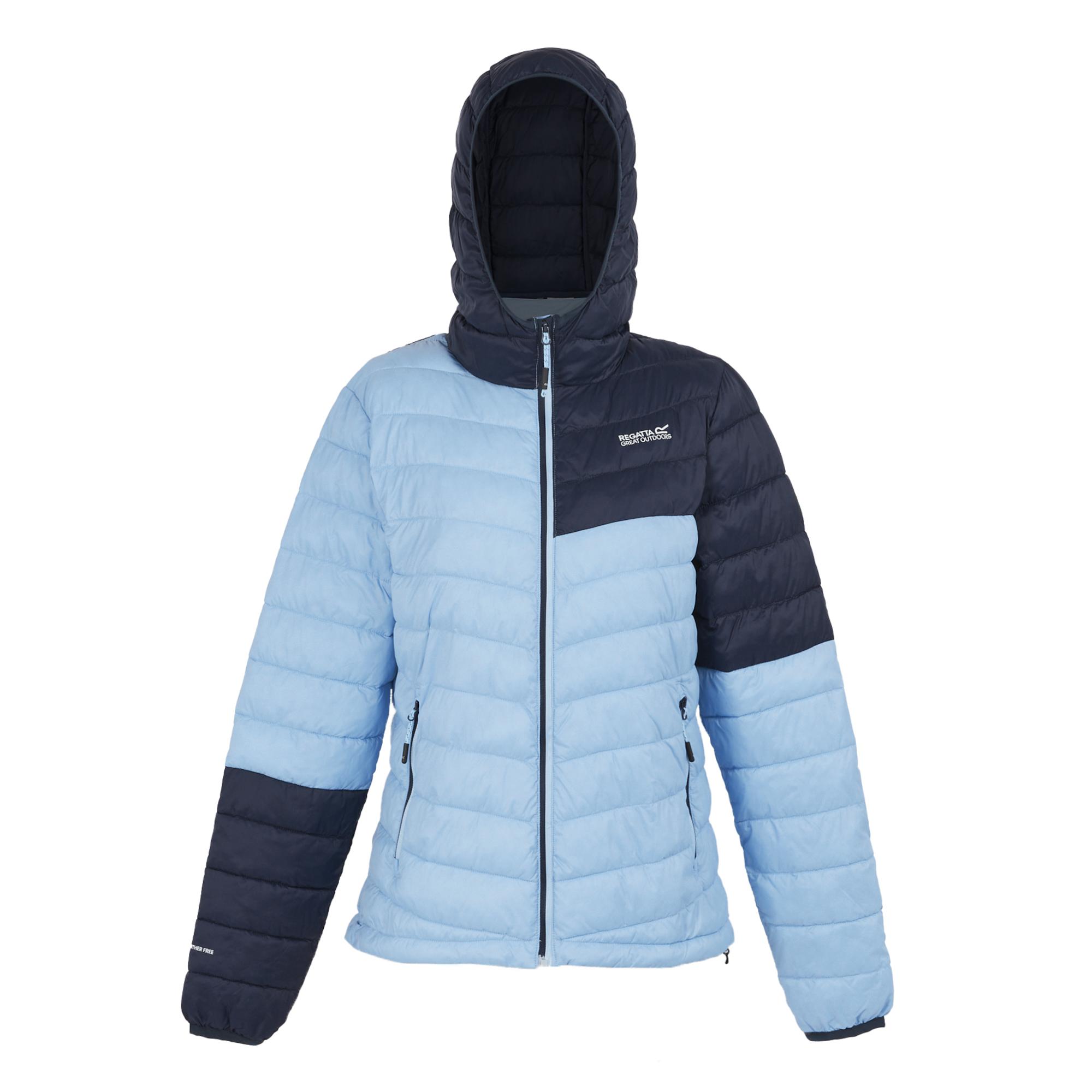 Regatta Chaqueta con capucha Hillpack II para mujer 10 UK