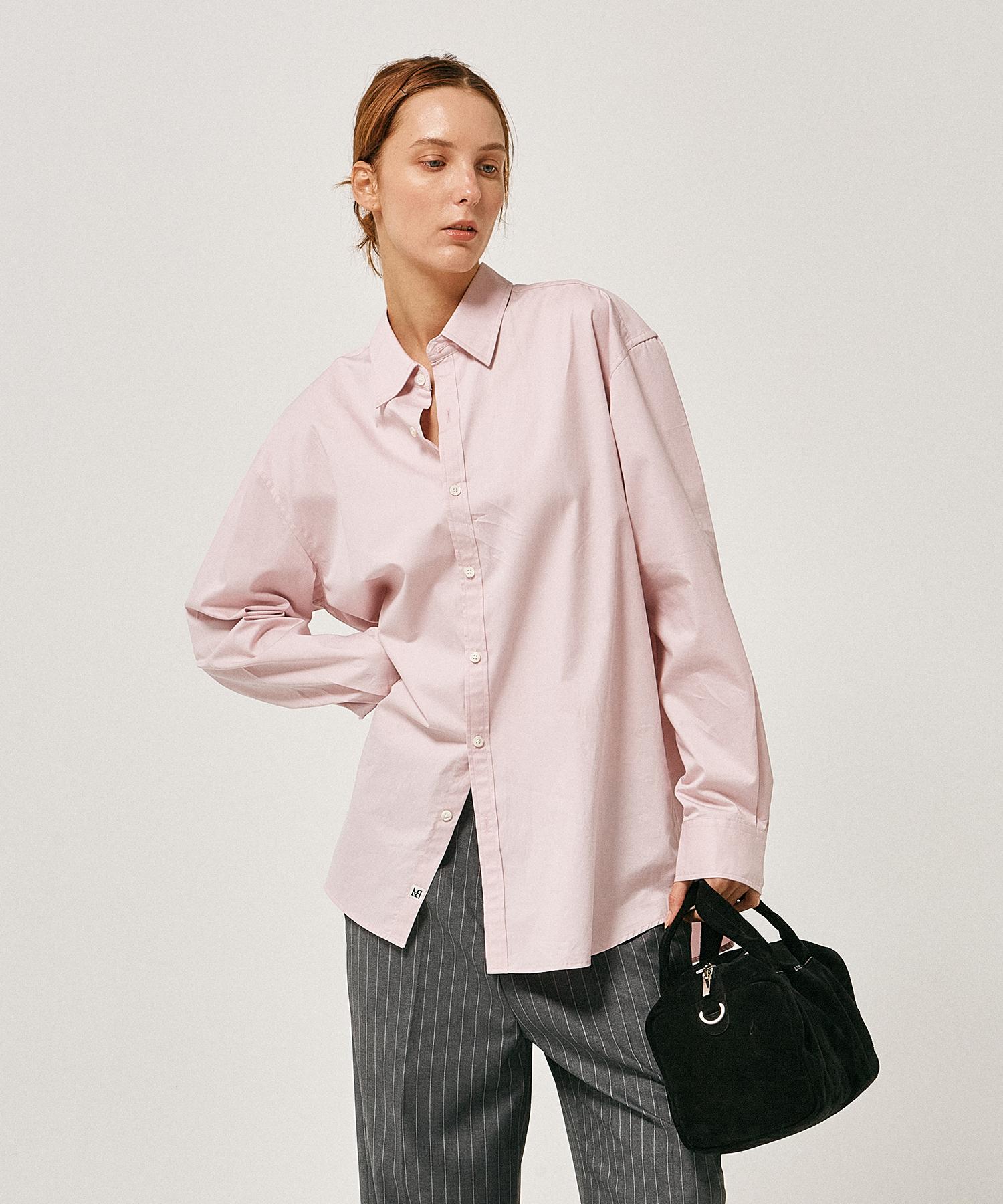 Label Archive W Lowie Cotton Shirts Thulian Pink Thulian Pink/1