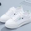 Mesh Little White Shoes Women's Breathable Summer Mesh Shoes 2025 New Popular Female Students Korean Version Versatile Thin Board Shoes Women