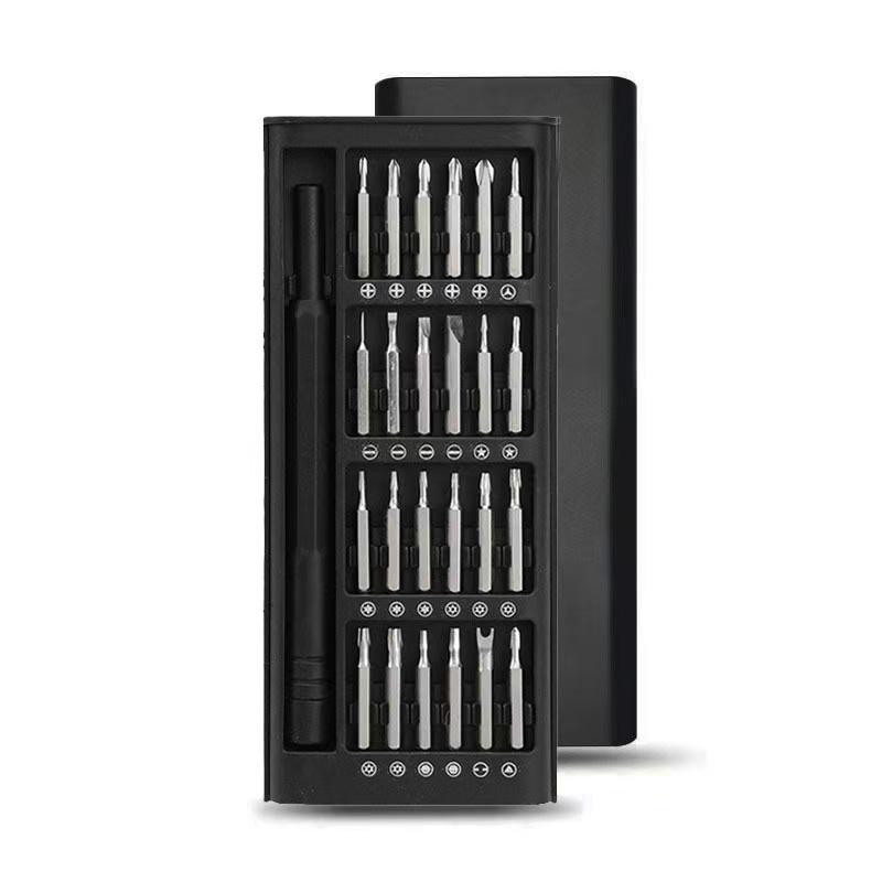 

Набор прецизионных отверток 25 в 1, мини-набор для ремонта, магнитные головки отверток, подходящие для мобильных телефонов, ноутбуков, часов