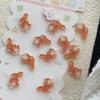 30pcs Resin Kitty Buttons Cute Ginger Cat Buttons Grey Cat Tabby Cat Buttons  Cardigan Sweater