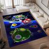 The New 2026 Super Mario Bros. Rug Is Suitable for Home Décor In Game Rooms, Bedrooms, Living Rooms, Sofa Areas, and More.