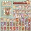 Little Mochi 6.0 Outfit: Complete Children's DIY Miniature Scene Decoration Sticker Set