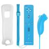 NEW Controller for Nintendo Wii, Wii Remote with Silicone Case and Strap Compatible with Nintendo Wii/Wii U/Wii Mini with Motion