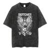 Deftones Band-Diamond Eyes Music Album Cover T-Shirt Metal Rock Clothes Cotton Vintage Short Sleeve Tees Tops