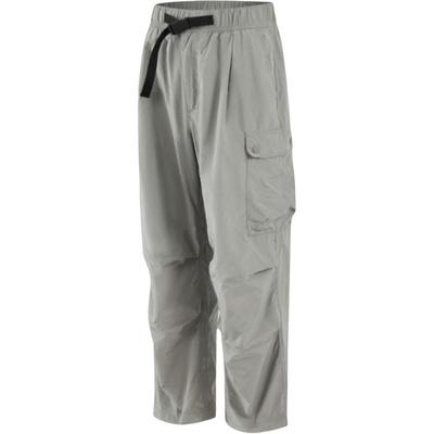 Casual Pants Men's Cool Gray Moderate Straight Fit Pants MCH630-GFY