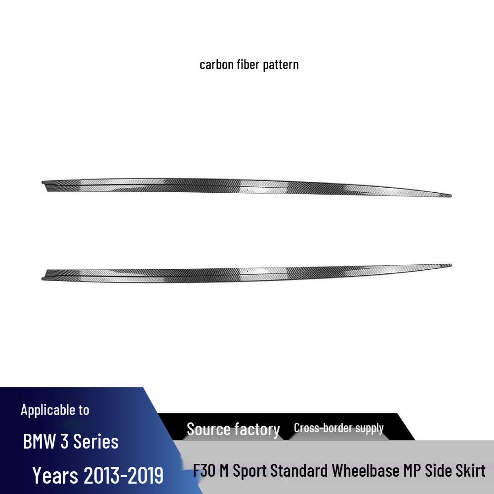 BMW Series Sport Front & Rear Lip Spoiler Grille Window Body Kit